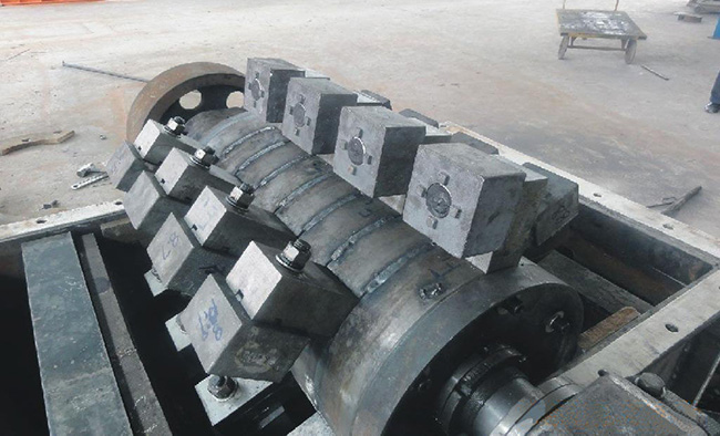 破碎机转子 破碎机转子