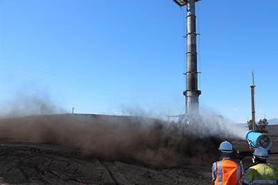 雾炮降尘系统 雾炮降尘系统